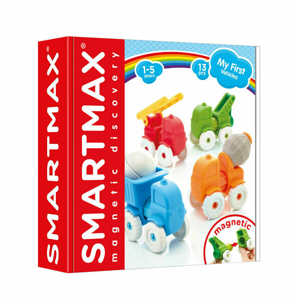 SmartMax Moje první autíčka 13ks porovnat ceny