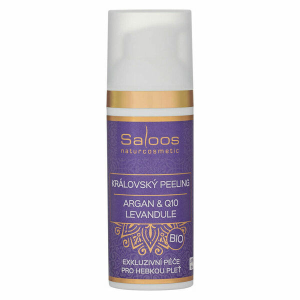 SALOOS Bio Královský peeling Q10 a levandule 50 ml porovnat ceny