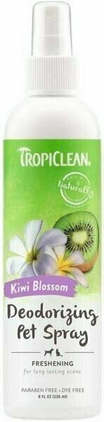 Tropiclean Sprej deodorantní pro zvířata kiwi 236 ml porovnat ceny