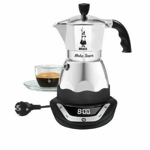 Bialetti Elektrická moka konvice Moka Timer - na 6 šálků 1ks porovnat ceny