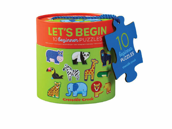 Crocodile Creek První puzzle, Džungle 20ks porovnat ceny