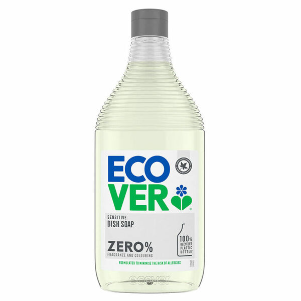 ECOVER Čistič na nádobí Zero 450 ml porovnat ceny