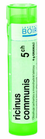 Boiron  Ricinus Communis CH5 granule 4g porovnat ceny