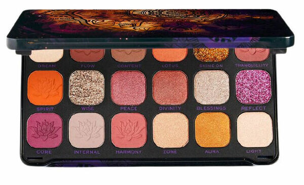 Makeup Revolution London  Revolution Forever Flawless Spirituality Namaste paletka očních stínů 19,8g porovnat ceny