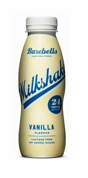 Barebells Milkshake Protein vanilka 330 ml porovnat ceny