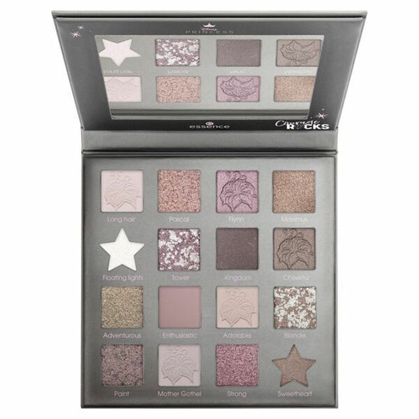 ESSENCE Disney princess paleta očních stínů Rapunzel 12,8 g porovnat ceny
