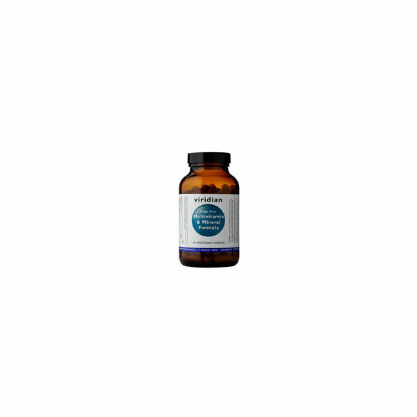 VIRIDIAN Nutrition High B5 Multivitamin & Mineral 120 kapslí porovnat ceny