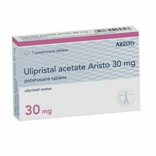 Ulipristal Acetate Aristo 30mg potahované tablety 1 porovnat ceny