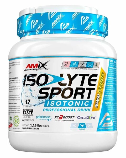 Amix Isolyte Sport Drink, Mango 510g porovnat ceny