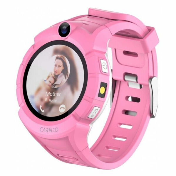CARNEO GuardKid+ pink mini chytré hodinky pro děti porovnat ceny