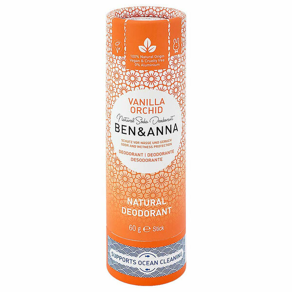 BEN&ANNA Vanilla Orchid deo Vanilková orchidej 60 g porovnat ceny