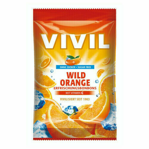 Vivil Hořký Pomeranč+vit.c Bez Cukru 60g porovnat ceny