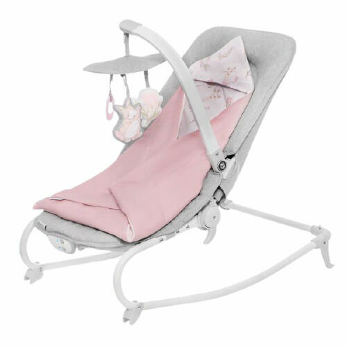 Kinderkraft Houpátko vibrující s melodiíFelio Peony Rose 0m+ do 18kg porovnat ceny