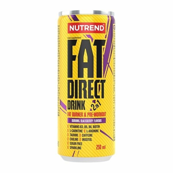 Nutrend Fat Direct Drink ostružina 250ml porovnat ceny