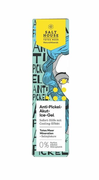 Salt House Akutní chladivý gel na pleť se sklonem k akné 15 ml porovnat ceny