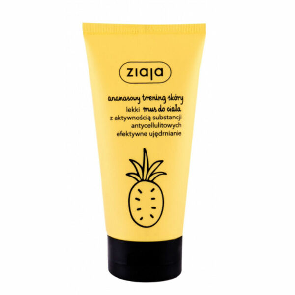 ZIAJA Tělová pěna proti celulitidě a striím ananas 160 ml porovnat ceny