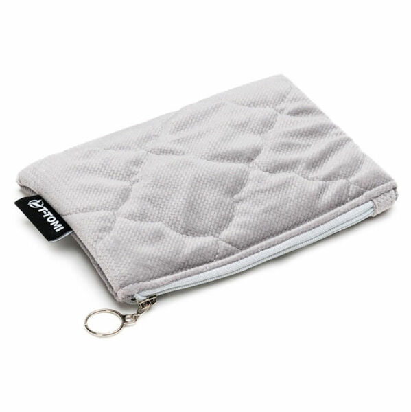 T-TOMI Taštička slim beauty baggie grey porovnat ceny