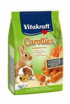 Vitakraft All Rodent Poch. Carotties 50g porovnat ceny