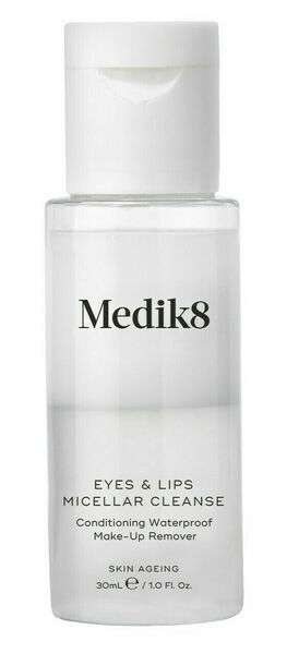 Medik8  Medik 8 Eyes & Lips Micellar Cleanse - Odličovač voděodolného make-upu 30ml (cestovní balení) porovnat ceny