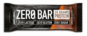 BiotechUSA ZERO Bar 20x50g Chocolate-Caramel porovnat ceny