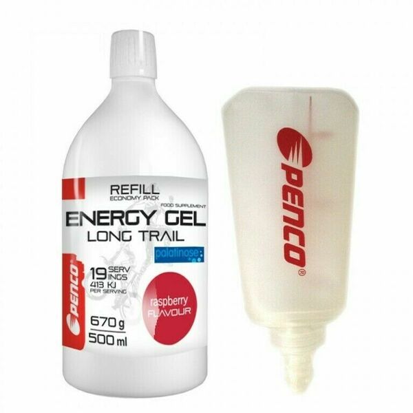Penco Energy Gel Malina 500ml+ soft flask porovnat ceny