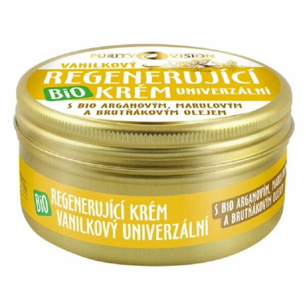 PURITY VISION Bio Vanilkový Regenerující krém univerzální 70 ml porovnat ceny