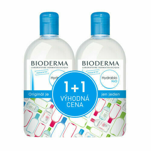 BIODERMA Hydrabio H2O 500ml 1+1 Festival porovnat ceny