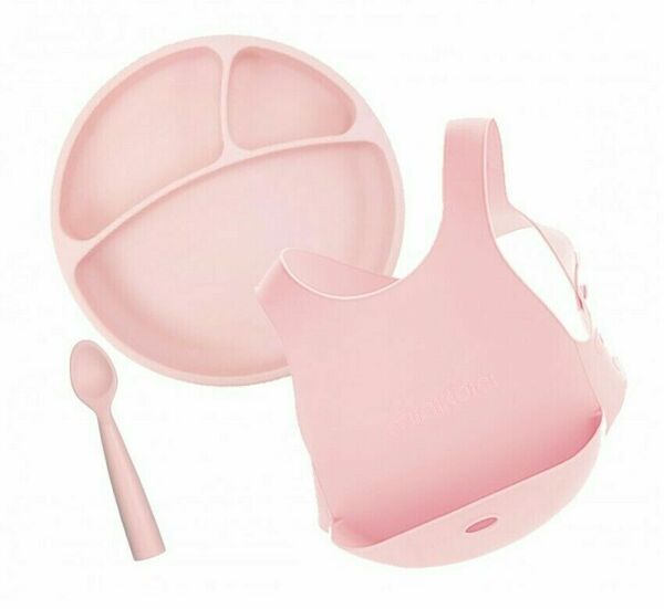 Minikoioi Set na stolování - Pink porovnat ceny