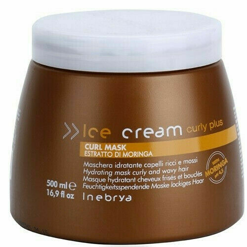 Inebrya  Maska pro kudrnaté vlasy nebo vlasy po trvalé Ice Cream Curly Plus (Curl Mask) 500 ml porovnat ceny