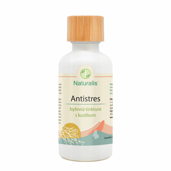 Naturalis Antistres bylinná tinktura 50 ml porovnat ceny
