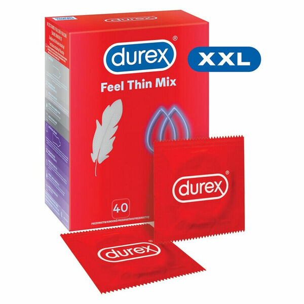DUREX Feel thin mix 40 kusů porovnat ceny