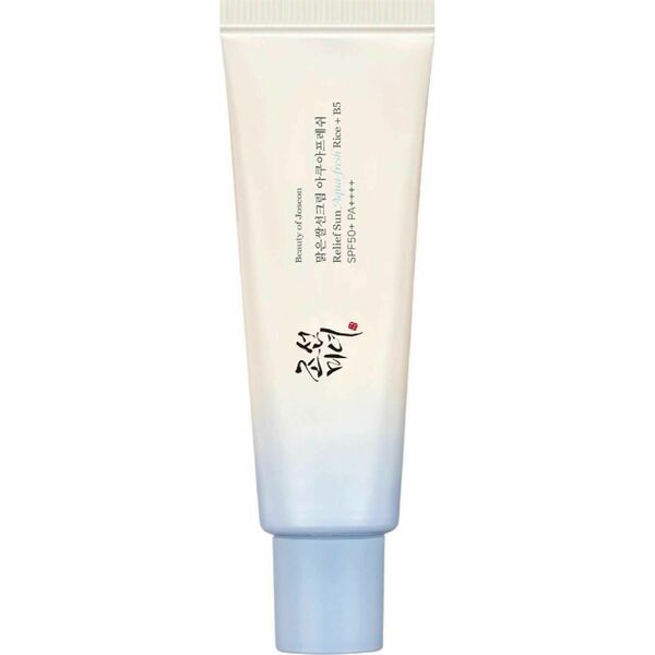 BEAUTY OF JOSEON Relief Sun Aqua - Fresh : Rice + B5 SPF50+ PA++++ - Sunscreen - Lehký opalovací krém 50 ml porovnání ceny