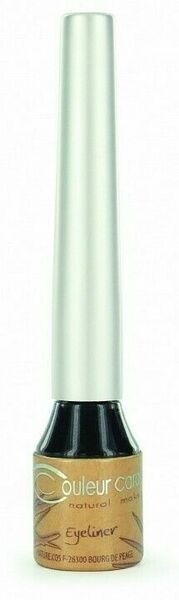 Couleur Caramel  Tekutá oční linka č.07 - Organic black*, 4 ml BIO porovnat ceny