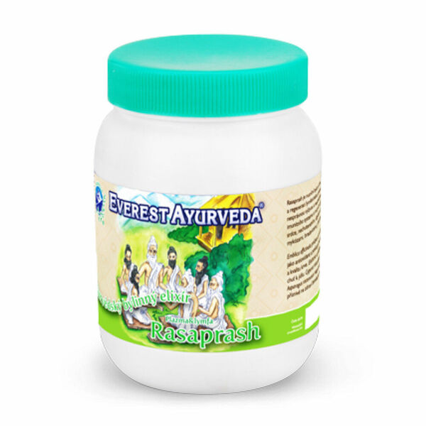 EVEREST AYURVEDA Rasaprash výživa a energie 200 g bylinného džemu porovnat ceny