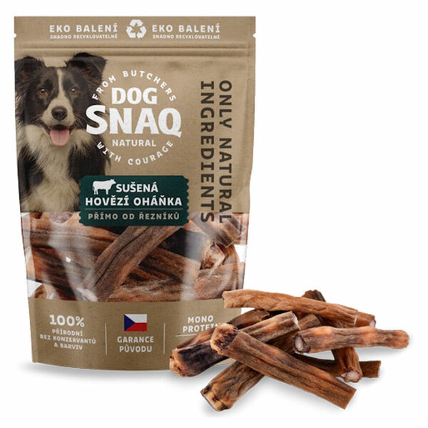 DOG SNAQ Hovězí oháňka sušená 200 g porovnat ceny