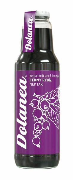 Dolanea Koncentrovaný džus Černý rybíz 720ml porovnat ceny