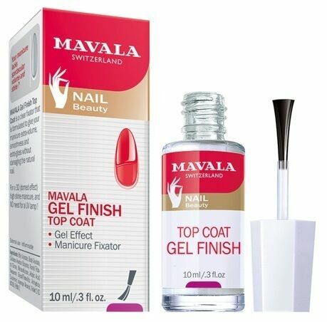 MAVALA Gel Finish nadlak pro efekt gelových nehtů 10ml porovnat ceny
