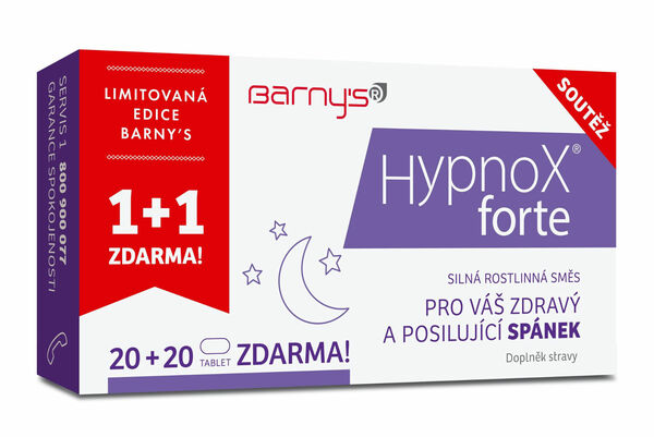 Barny´s HypnoX forte 20+20 tablet porovnat ceny