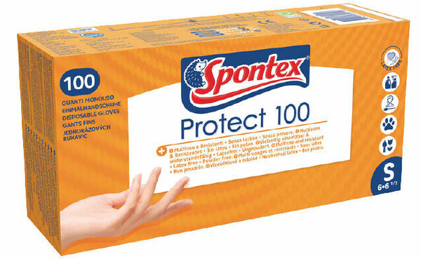Spontex Protect S 100ks porovnat ceny
