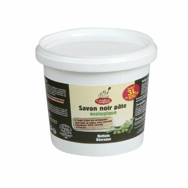 LA DROQUERIE ECOLOGIQUE BY ECODIS Univerzální černé mýdlo z olivového oleje BIO - pasta 1 kg porovnat ceny