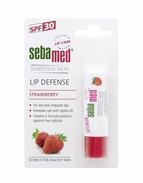 Sebamed Balzám na rty SPF30 Jahoda 4,8 g porovnat ceny