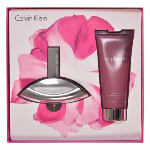 CLAVIN KLEIN Euphoria Parfémovaná voda 50 ml + tělové mléko 100 ml porovnat ceny