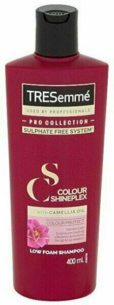 TreSemmé Colour Shineplex šampon na barvené vlasy bez sulfátů 400 ml porovnat ceny
