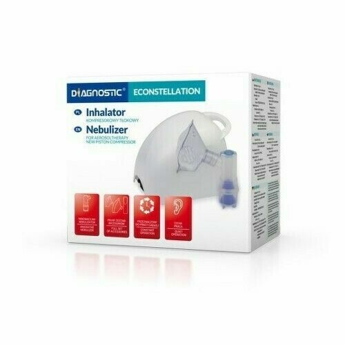 Inhalátor Diagnostic Econstellation Kompres. S Příslušenstvím 1 Sada porovnat ceny