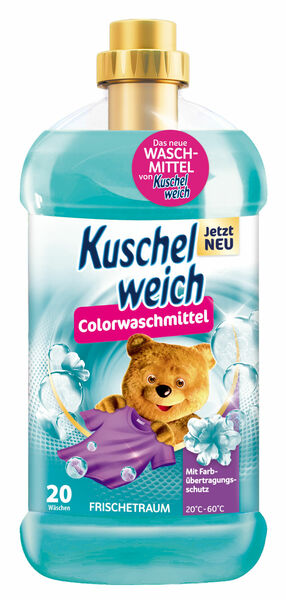 Kuschelweich Prací gel - Čerstvý sen 1.32 l porovnat ceny