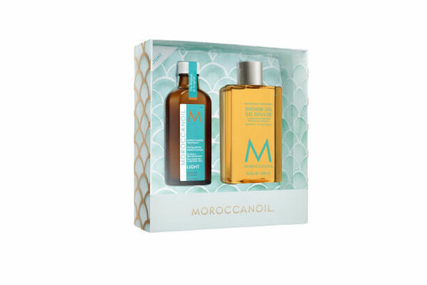 Moroccanoil Dárkový balíček s vlasovým olejem a sprchovým gelem porovnat ceny