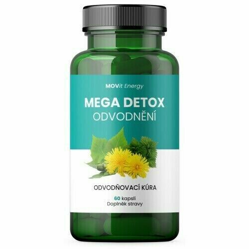 MOVit Mega Detox Odvodnění cps.60 porovnat ceny
