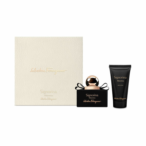 Salvatore Ferragamo Signorina Misteriosa Set Eau de Parfume 30ml + Body Lotion 50ml porovnat ceny