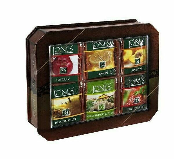 JONES Variace Black Fruity Plech 120g porovnat ceny