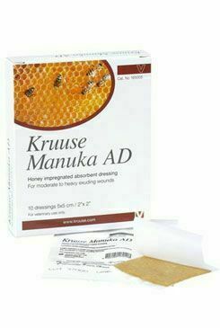 Manuka Honey Ad Sterilní Krytí Kruuse 1ks ( 5x5cm) porovnat ceny